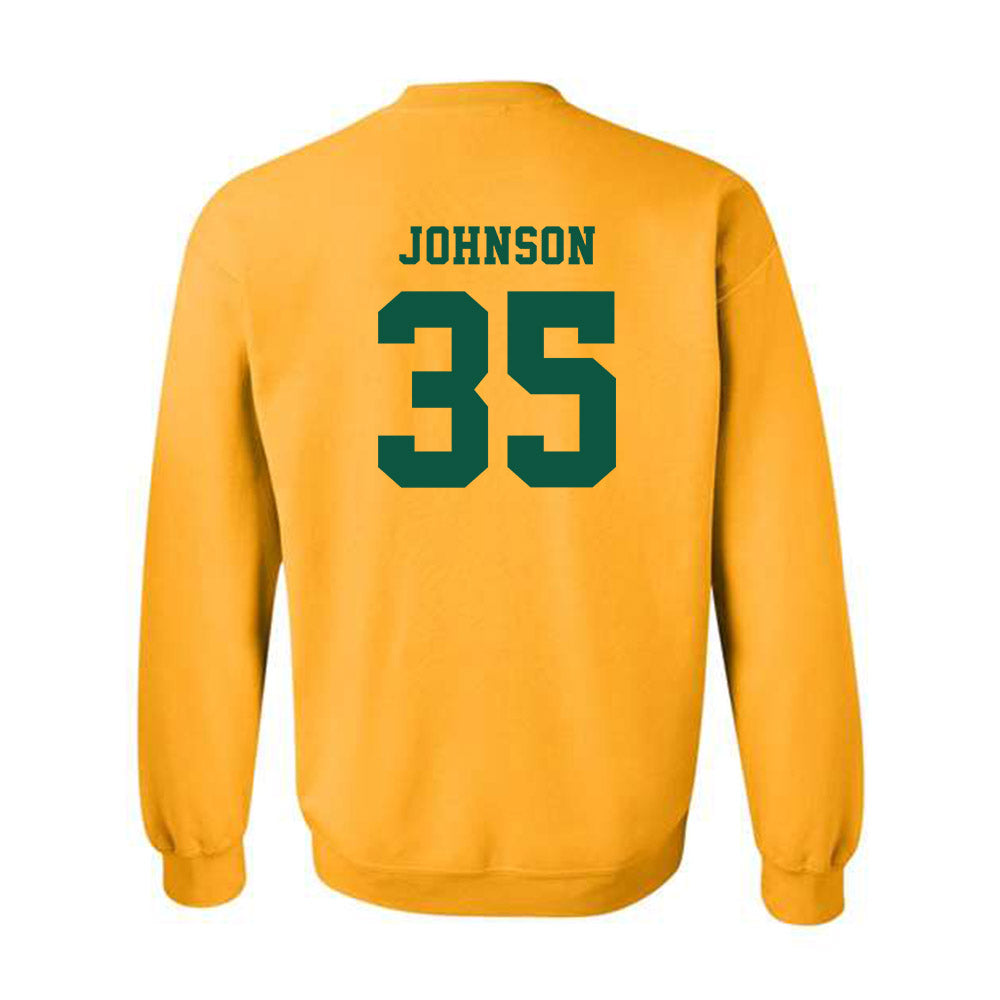 NDSU - NCAA Women's Basketball : Mckenna Johnson - Classic Shersey Crewneck Sweatshirt-1
