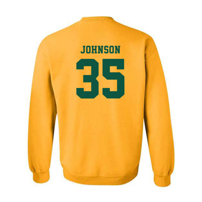 NDSU - NCAA Women's Basketball : Mckenna Johnson - Classic Shersey Crewneck Sweatshirt-1