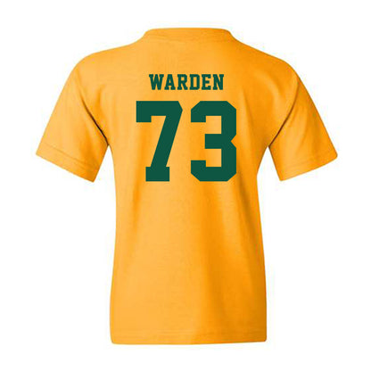 NDSU - NCAA Football : Alex Warden - Classic Shersey Youth T-Shirt-1