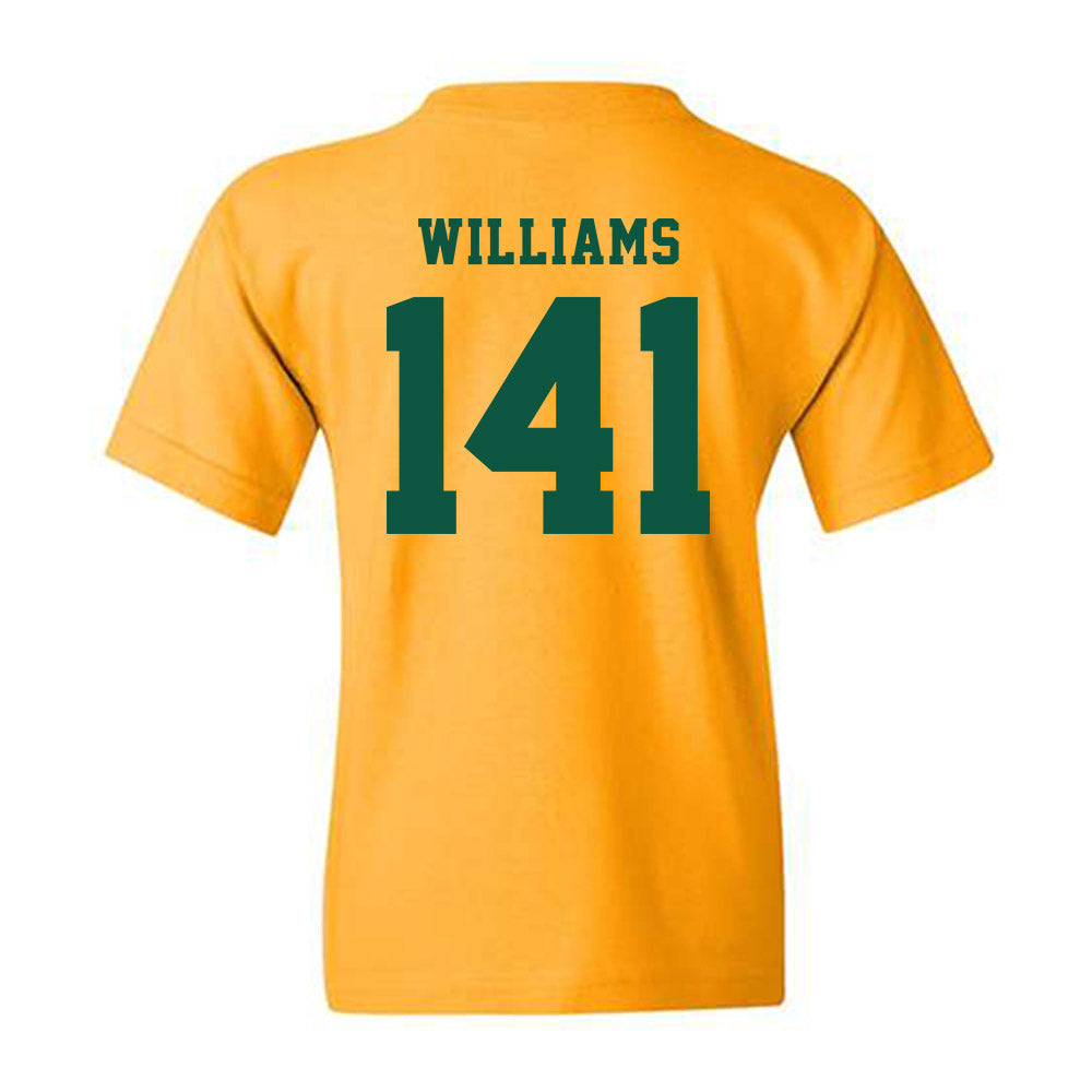 NDSU - NCAA Wrestling : Zytavius Williams - Classic Shersey Youth T-Shirt-1