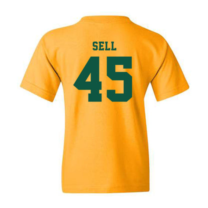 NDSU - NCAA Football : Gavin Sell - Classic Shersey Youth T-Shirt-1