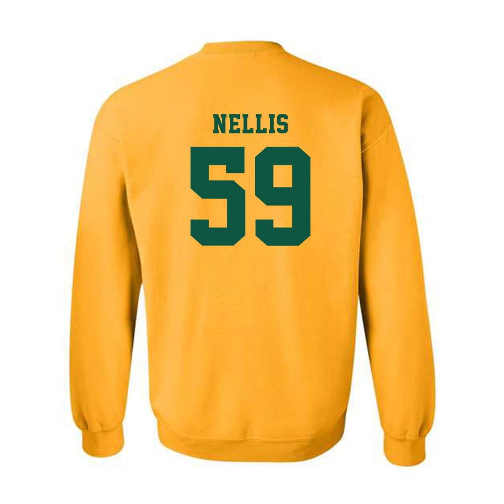 NDSU - NCAA Football : James Nellis - Classic Shersey Crewneck Sweatshirt-1