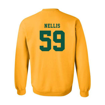 NDSU - NCAA Football : James Nellis - Classic Shersey Crewneck Sweatshirt-1