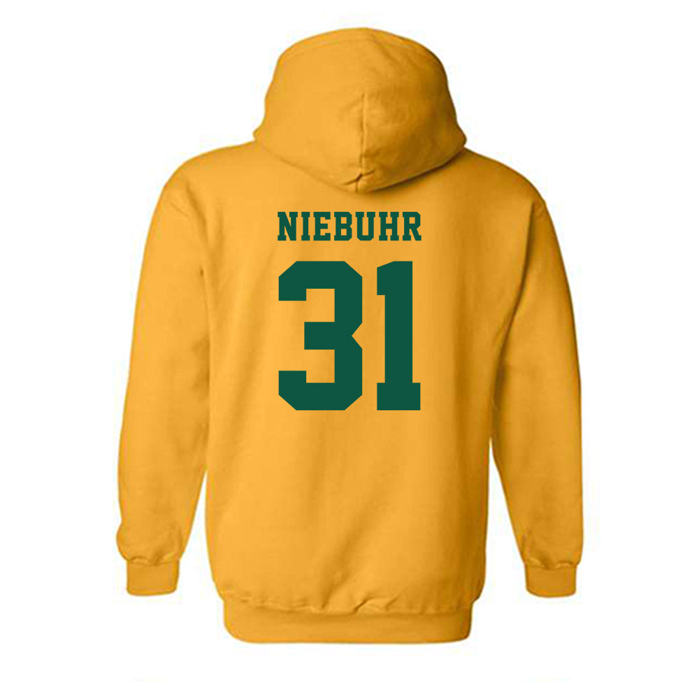 NDSU - NCAA Women's Basketball : Lily Niebuhr - Classic Shersey Hooded Sweatshirt-1