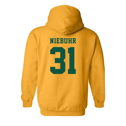 NDSU - NCAA Women's Basketball : Lily Niebuhr - Classic Shersey Hooded Sweatshirt-1