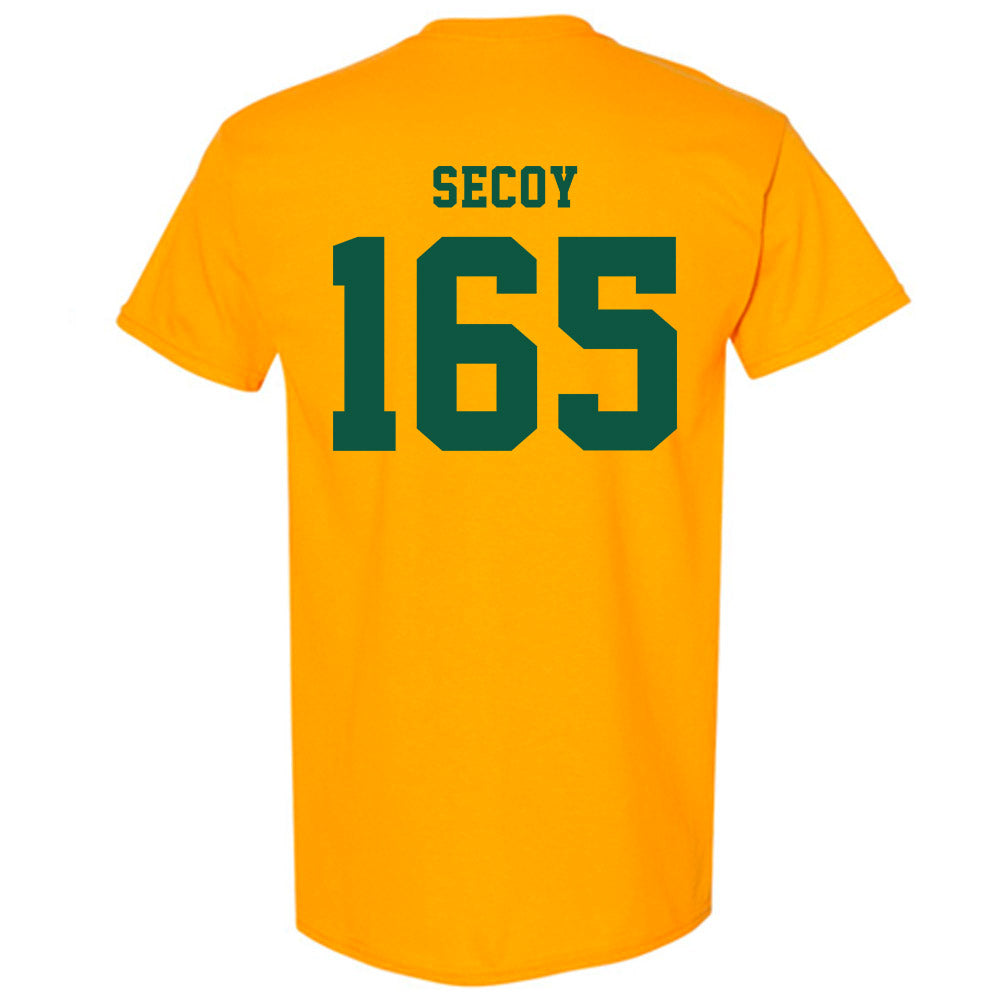 NDSU - NCAA Wrestling : Tyler Secoy - Classic Shersey T-Shirt-1