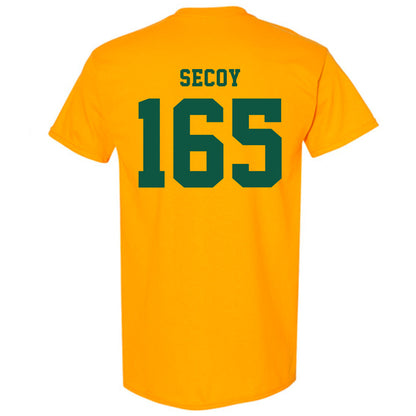 NDSU - NCAA Wrestling : Tyler Secoy - Classic Shersey T-Shirt-1