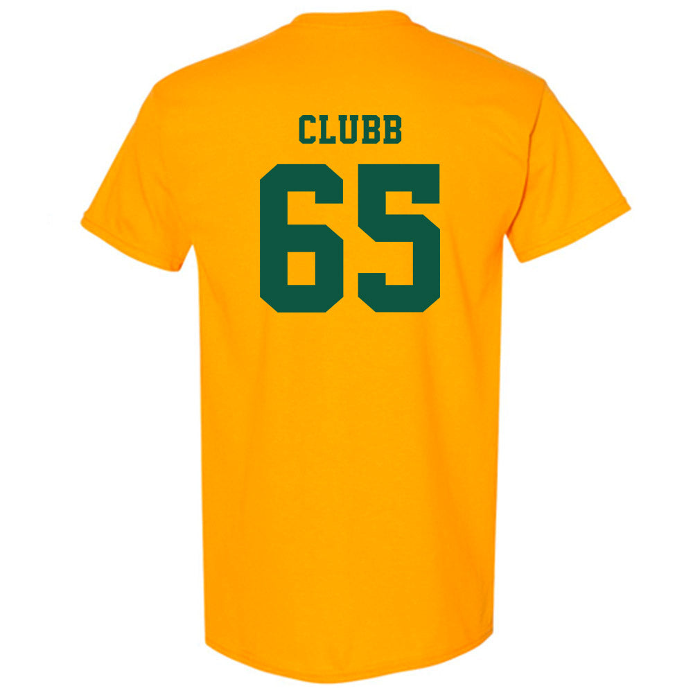 NDSU - NCAA Football : Brody Clubb - Classic Shersey T-Shirt-1