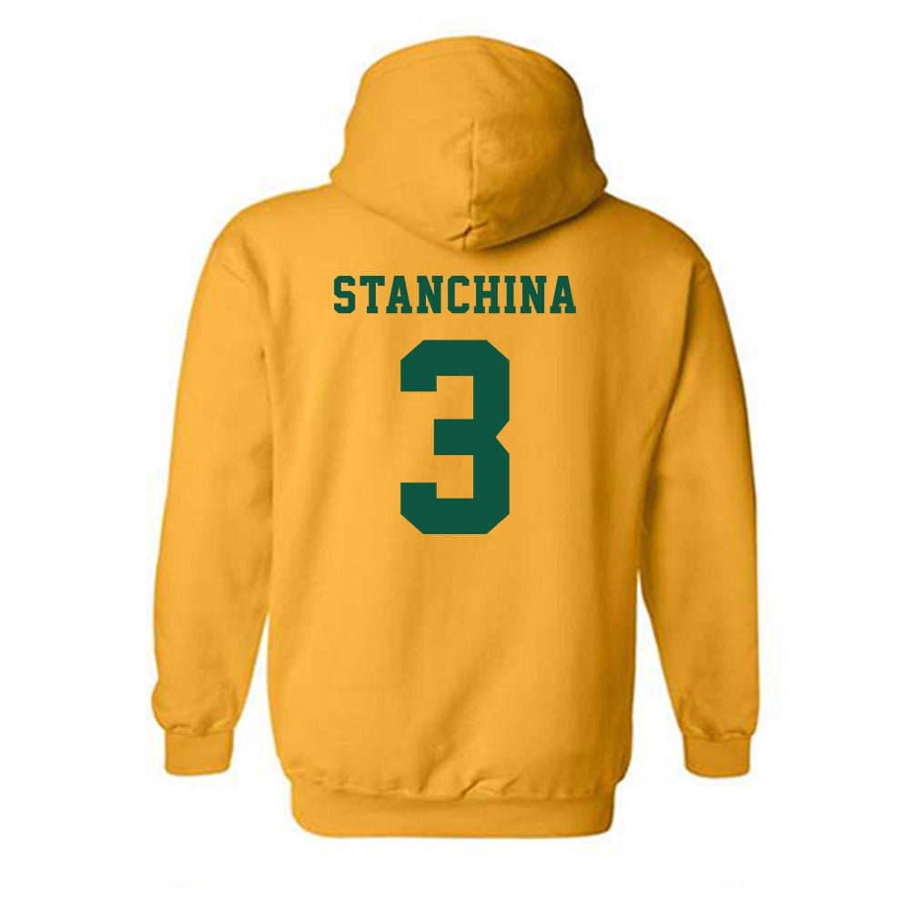 NDSU - NCAA Women's Soccer : Ava Stanchina - Classic Shersey Hooded Sweatshirt-1