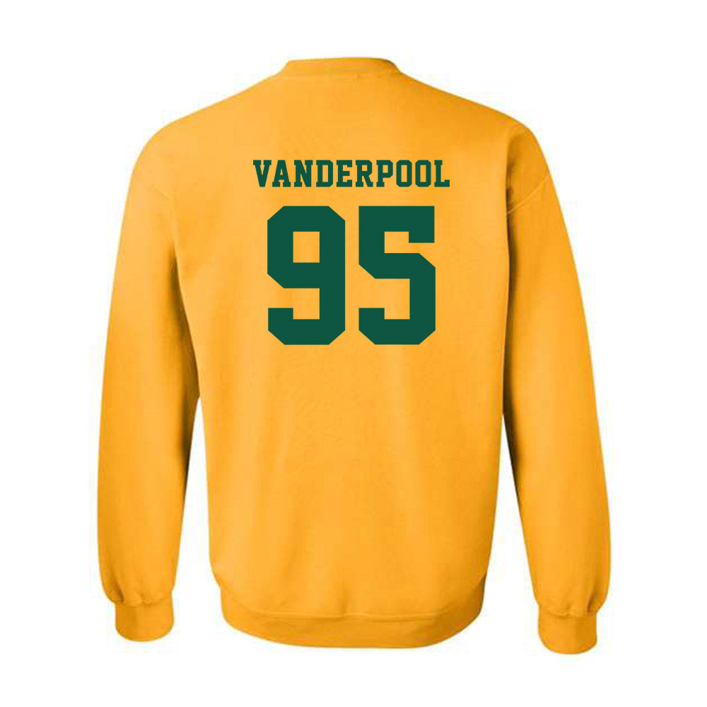 NDSU - NCAA Football : Zach Vanderpool - Classic Shersey Crewneck Sweatshirt-1