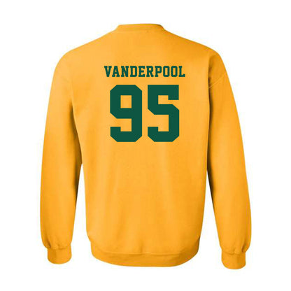 NDSU - NCAA Football : Zach Vanderpool - Classic Shersey Crewneck Sweatshirt-1