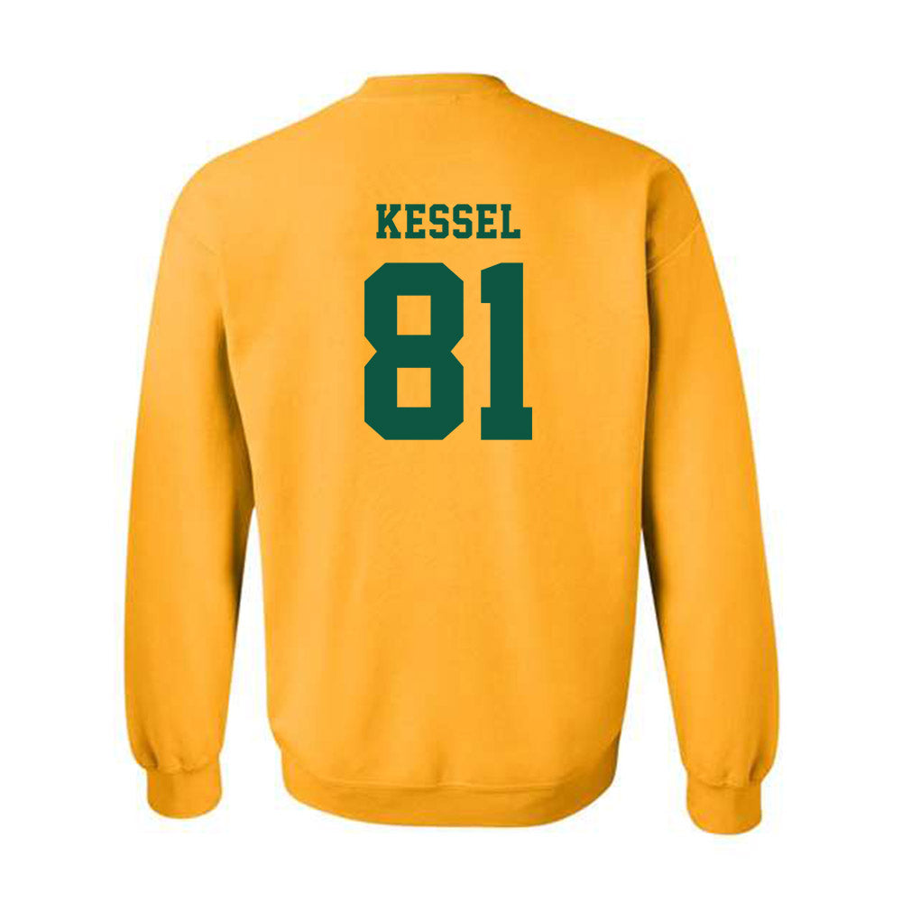 NDSU - NCAA Football : Reis Kessel - Classic Shersey Crewneck Sweatshirt-1