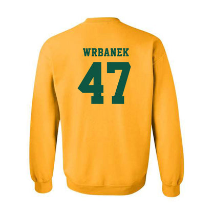 NDSU - NCAA Football : Jacob Wrbanek - Classic Shersey Crewneck Sweatshirt-1