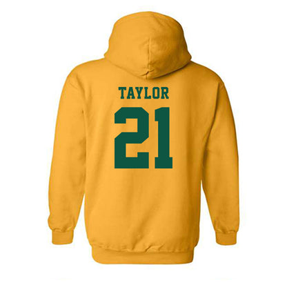 NDSU - NCAA Football : Noah Taylor - Classic Shersey Hooded Sweatshirt-1