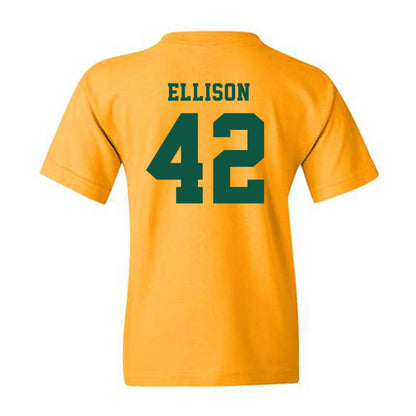 NDSU - NCAA Football : Isaac Ellison - Classic Shersey Youth T-Shirt-1