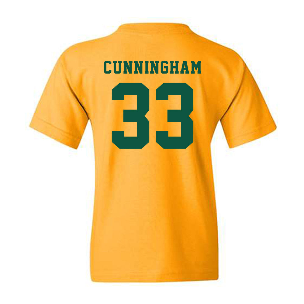 NDSU - NCAA Football : Gabriel Cunningham - Classic Shersey Youth T-Shirt-1