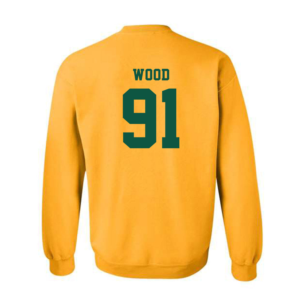 NDSU - NCAA Football : Ethan Wood - Classic Shersey Crewneck Sweatshirt-1
