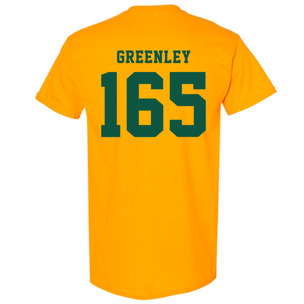 NDSU - NCAA Wrestling : Boeden Greenley - Classic Shersey T-Shirt-1