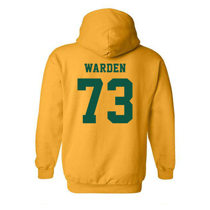 NDSU - NCAA Football : Alex Warden - Classic Shersey Hooded Sweatshirt-1