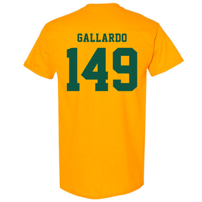 NDSU - NCAA Wrestling : Gabriel Gallardo - Classic Shersey T-Shirt-1