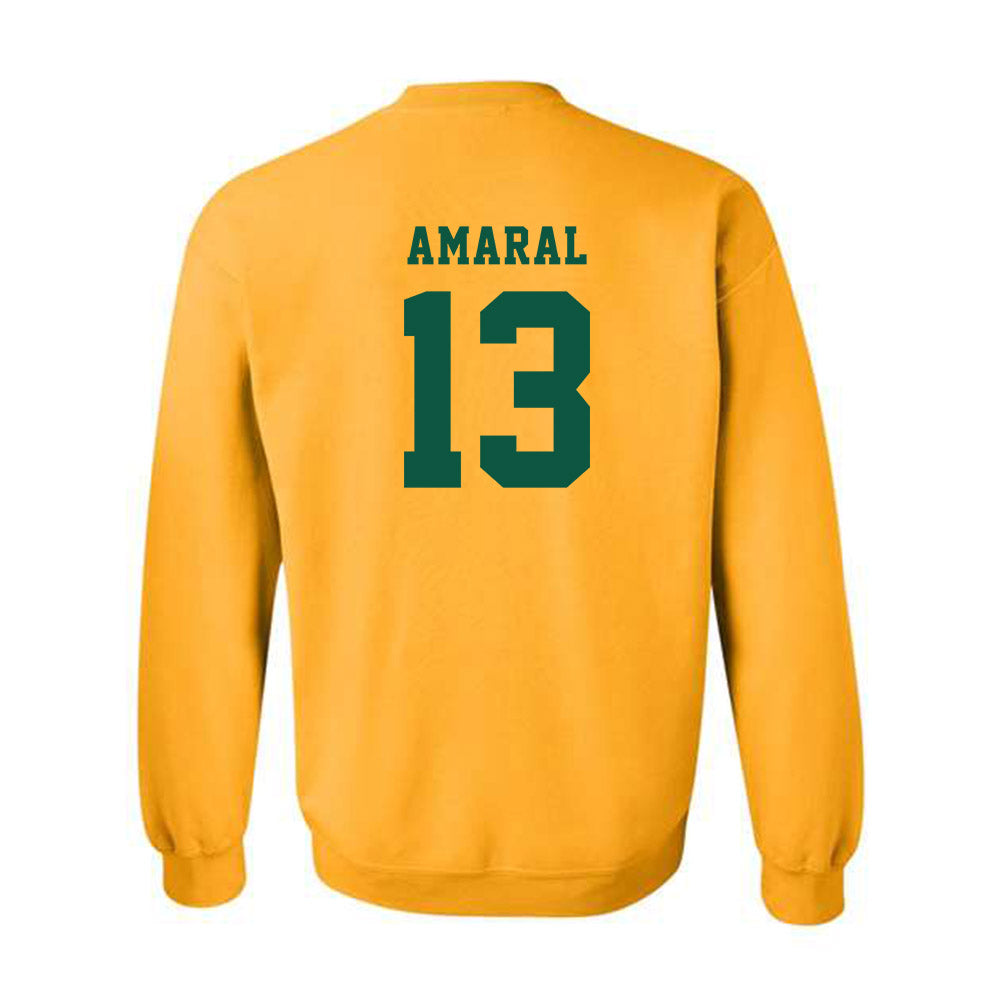 NDSU - NCAA Women's Soccer : Cameron Amaral - Classic Shersey Crewneck Sweatshirt-1