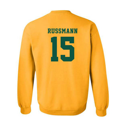 NDSU - NCAA Women's Soccer : Morgan Russmann - Classic Shersey Crewneck Sweatshirt-1