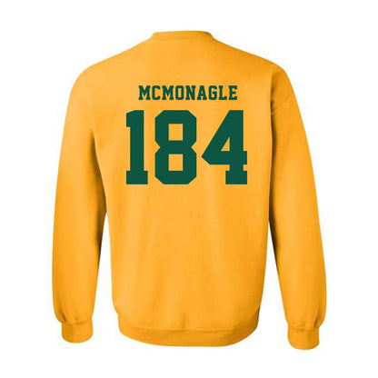 NDSU - NCAA Wrestling : Andrew McMonagle - Classic Shersey Crewneck Sweatshirt-1