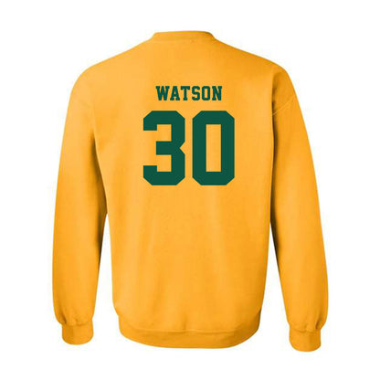 NDSU - NCAA Football : Kelly Watson - Classic Shersey Crewneck Sweatshirt-1