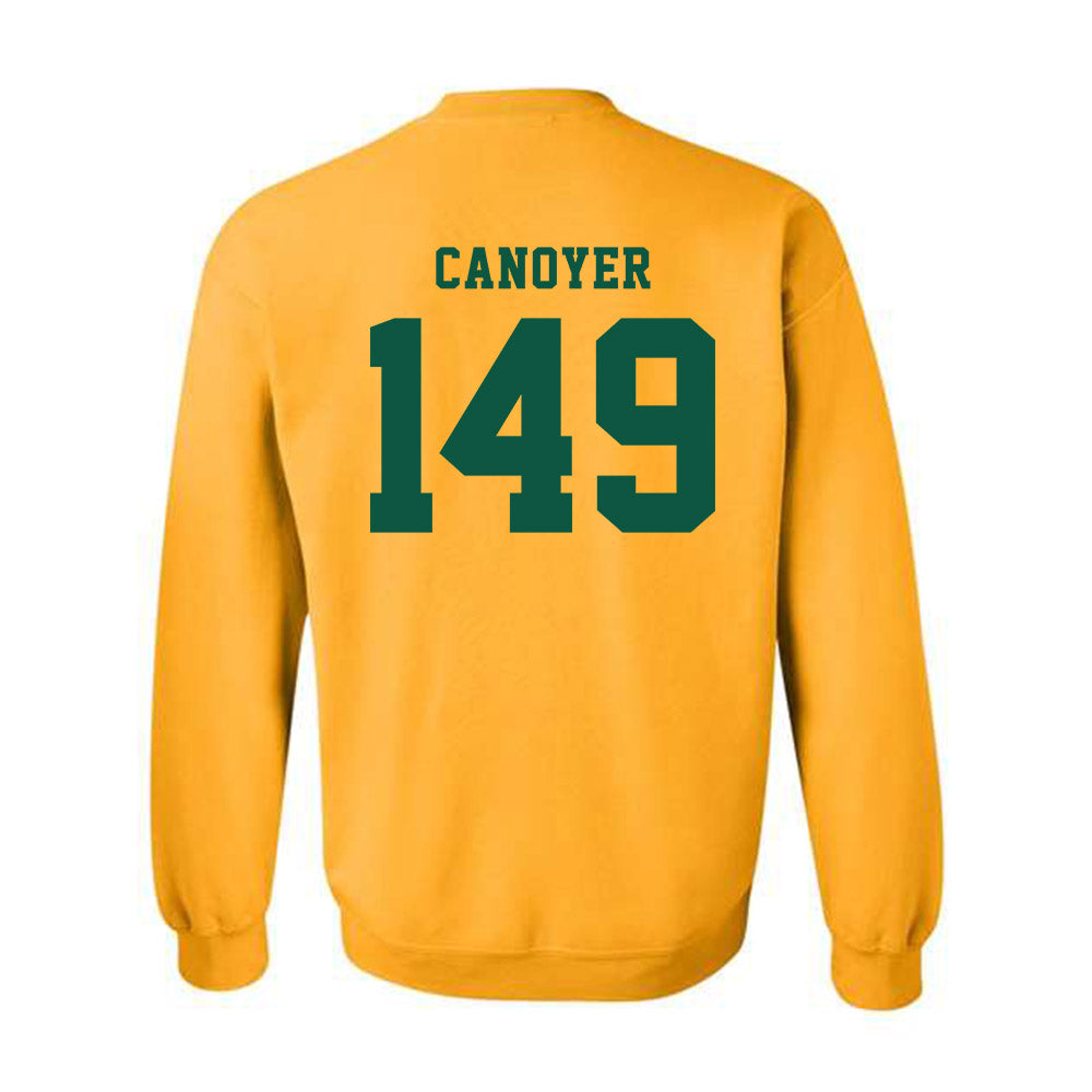 NDSU - NCAA Wrestling : Brayden Canoyer - Classic Shersey Crewneck Sweatshirt-1
