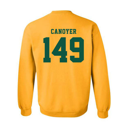 NDSU - NCAA Wrestling : Brayden Canoyer - Classic Shersey Crewneck Sweatshirt-1