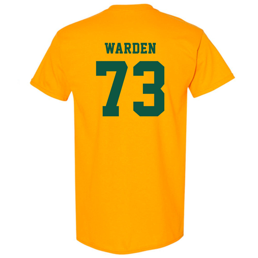 NDSU - NCAA Football : Alex Warden - Classic Shersey T-Shirt-1