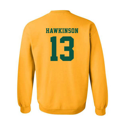 NDSU - NCAA Women's Basketball : Sophie Hawkinson - Classic Shersey Crewneck Sweatshirt-1
