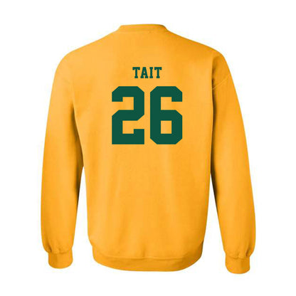 NDSU - NCAA Football : Evrett Tait - Classic Shersey Crewneck Sweatshirt-1