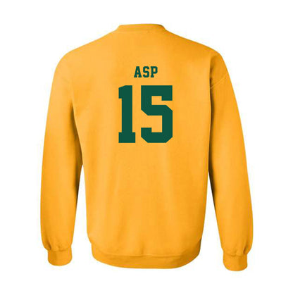 NDSU - NCAA Women's Basketball : Karrington Asp - Classic Shersey Crewneck Sweatshirt-1
