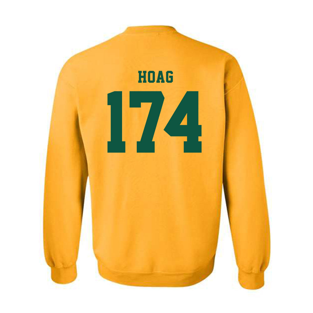 NDSU - NCAA Wrestling : Luke Hoag - Classic Shersey Crewneck Sweatshirt-1