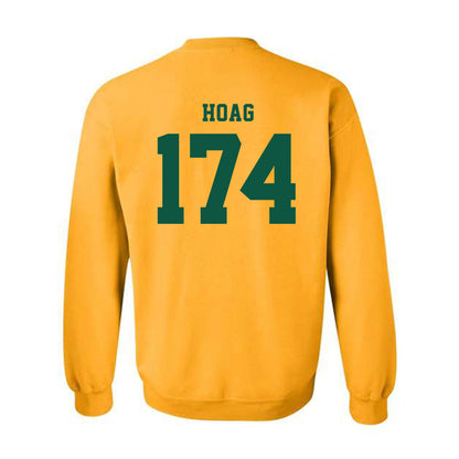 NDSU - NCAA Wrestling : Luke Hoag - Classic Shersey Crewneck Sweatshirt-1