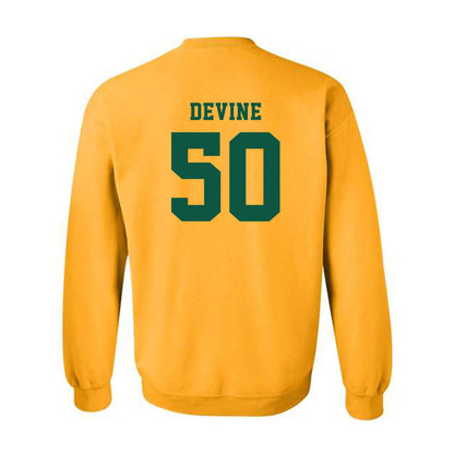 NDSU - NCAA Football : Damian Devine - Classic Shersey Crewneck Sweatshirt-1