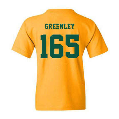 NDSU - NCAA Wrestling : Boeden Greenley - Classic Shersey Youth T-Shirt-1