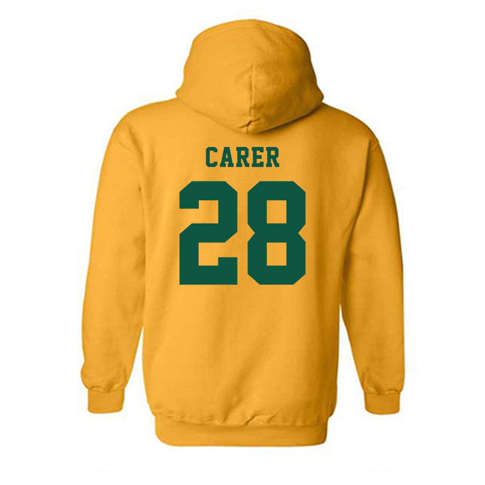 NDSU - NCAA Football : Kendrick Carer - Classic Shersey Hooded Sweatshirt-1