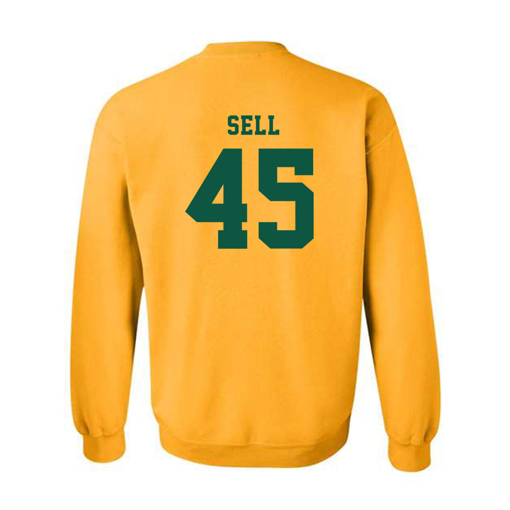 NDSU - NCAA Football : Gavin Sell - Classic Shersey Crewneck Sweatshirt-1
