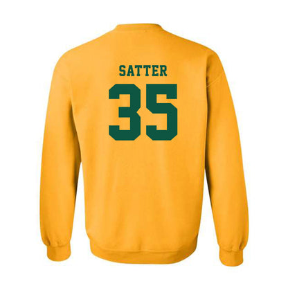 NDSU - NCAA Football : Ryland Satter - Classic Shersey Crewneck Sweatshirt-1