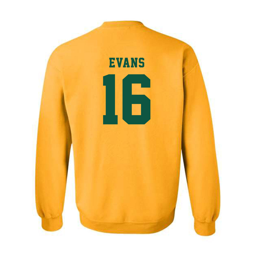 NDSU - NCAA Football : Silas Evans - Classic Shersey Crewneck Sweatshirt-1