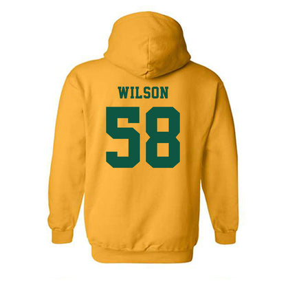 NDSU - NCAA Football : Keenan Wilson - Classic Shersey Hooded Sweatshirt-1