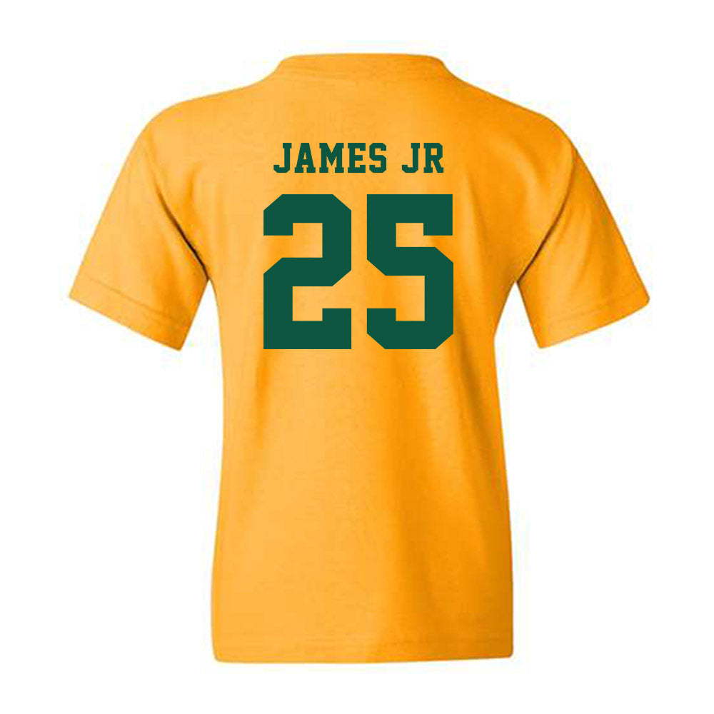 NDSU - NCAA Football : Ray James Jr - Classic Shersey Youth T-Shirt-1
