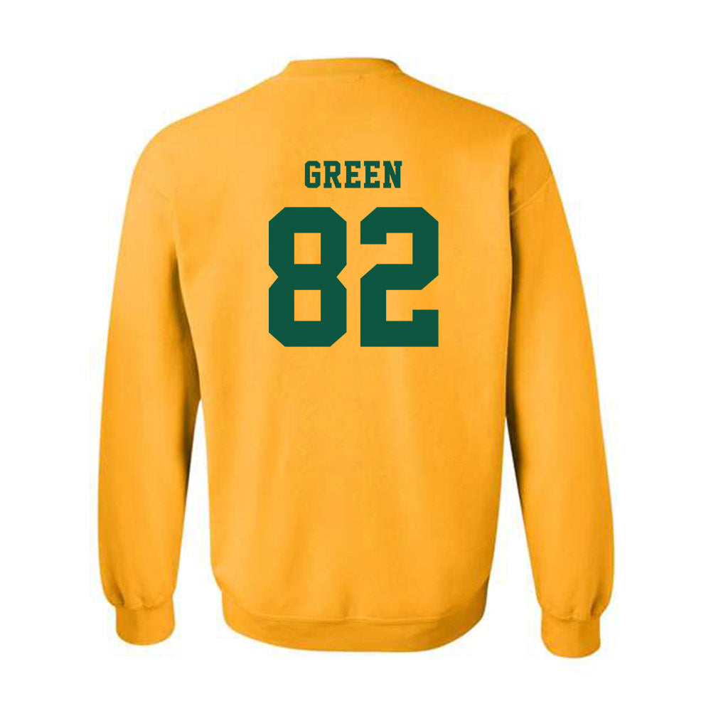 NDSU - NCAA Football : Sj Green - Classic Shersey Crewneck Sweatshirt-1