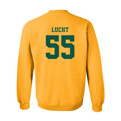 NDSU - NCAA Football : Oliver Lucht - Classic Shersey Crewneck Sweatshirt-1