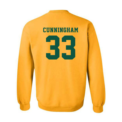 NDSU - NCAA Football : Gabriel Cunningham - Classic Shersey Crewneck Sweatshirt-1