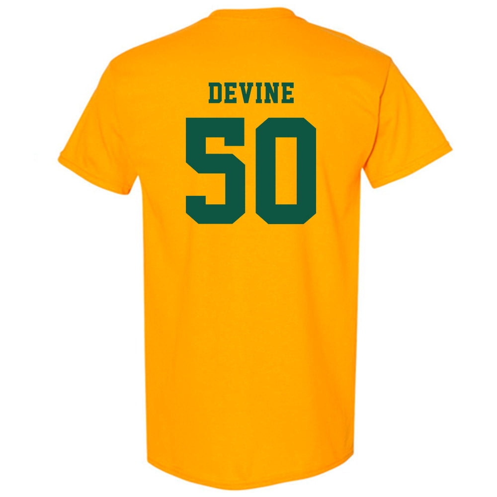 NDSU - NCAA Football : Damian Devine - Classic Shersey T-Shirt-1