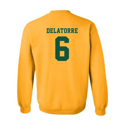 NDSU - NCAA Softball : Jessica Delatorre - Classic Shersey Crewneck Sweatshirt-1