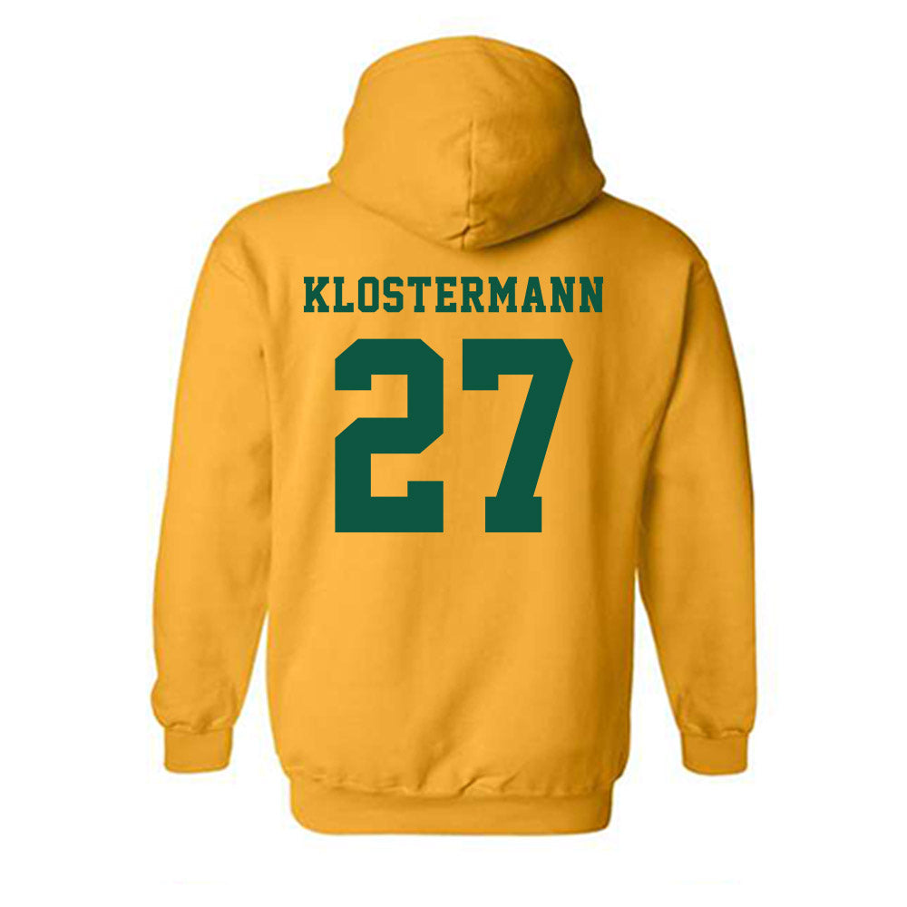NDSU - NCAA Women's Soccer : Milla Klostermann - Classic Shersey Hooded Sweatshirt-1
